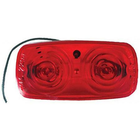 INFINITE INTERNATIONAL UL903001 Red Marker Light - 4 x 2 in. 187051